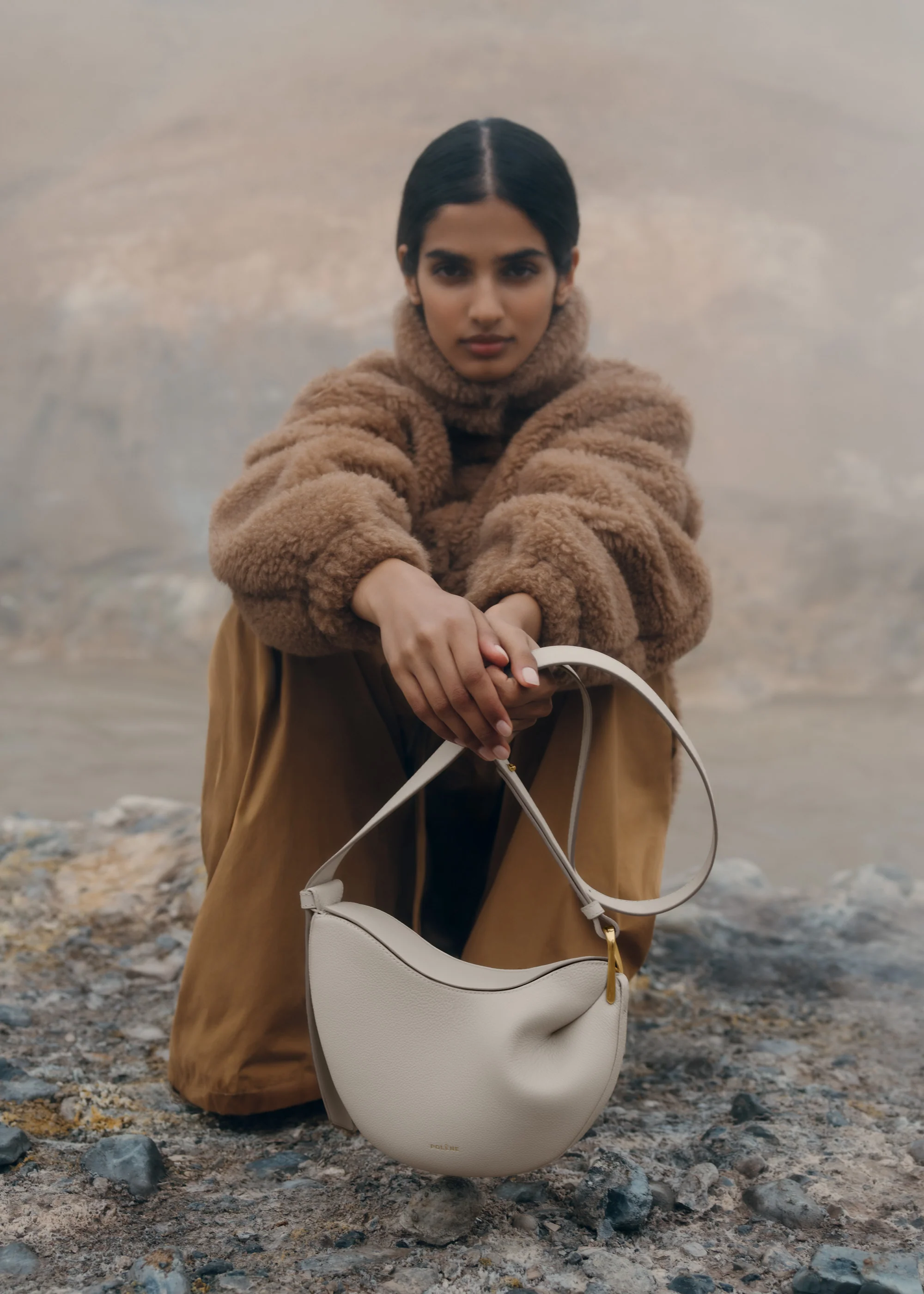 Polène Tonca - Textured Chalk