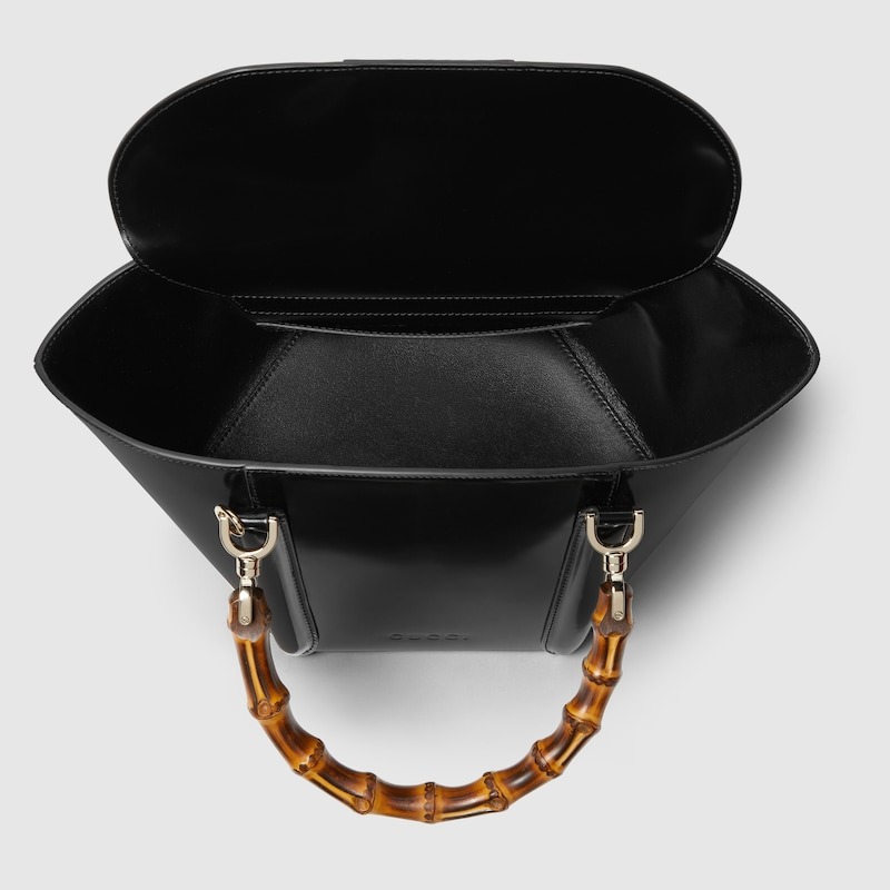 Gucci Small bamboo top handle tote bag