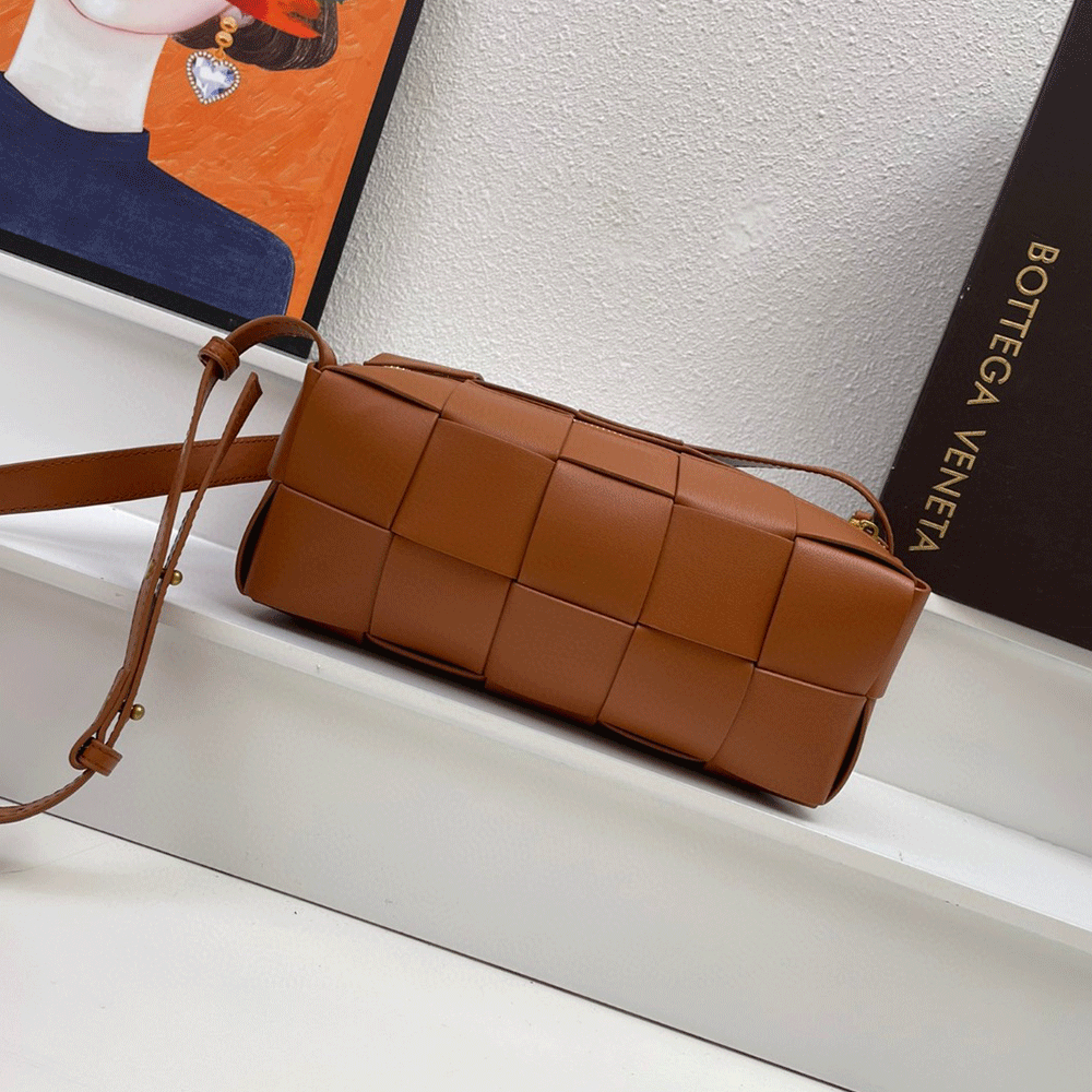 Bottega Veneta BV Small Brick Cassette Shoulder Bag