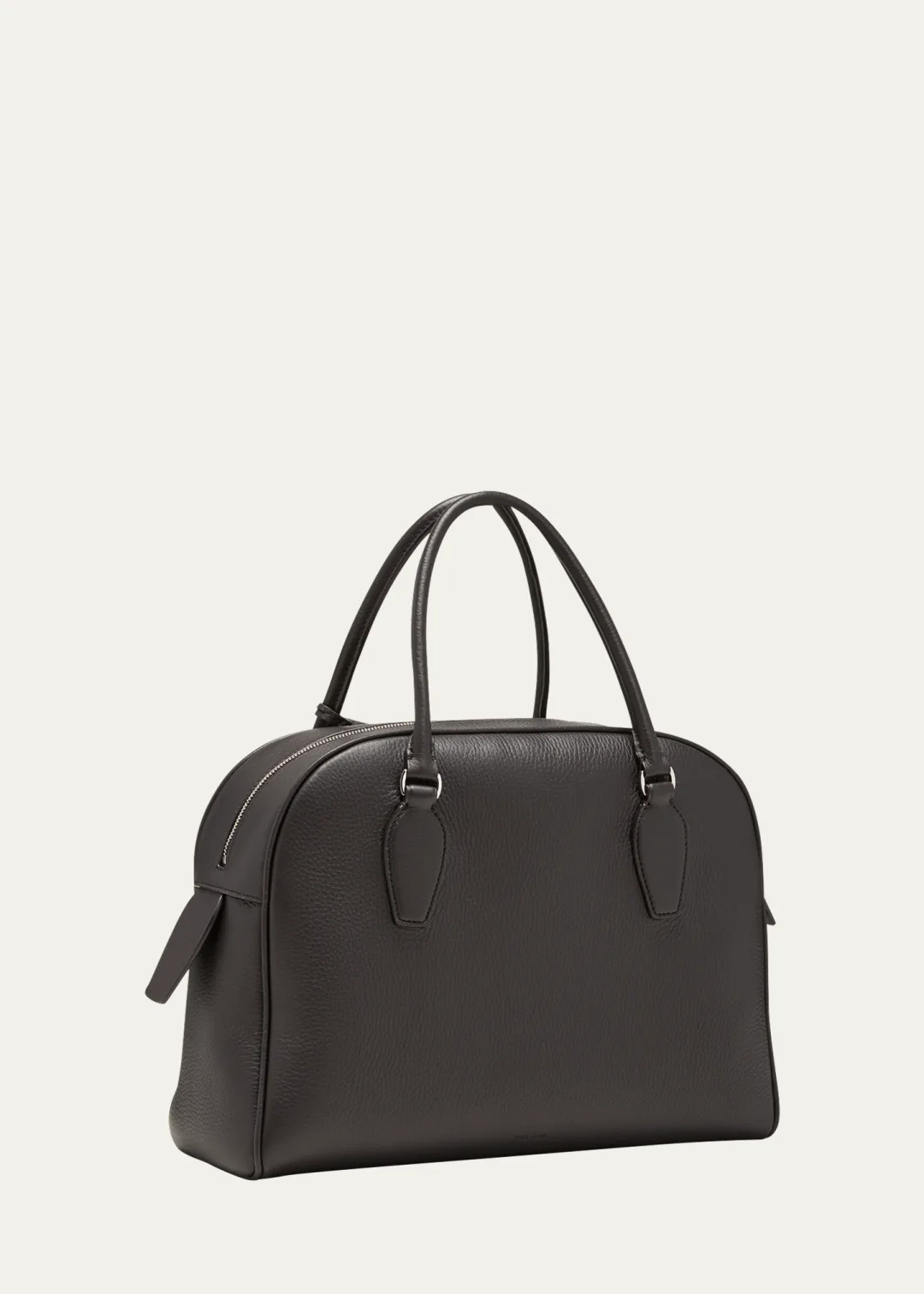 THE ROW India 12.00 Top Handle in Deerskin Leather