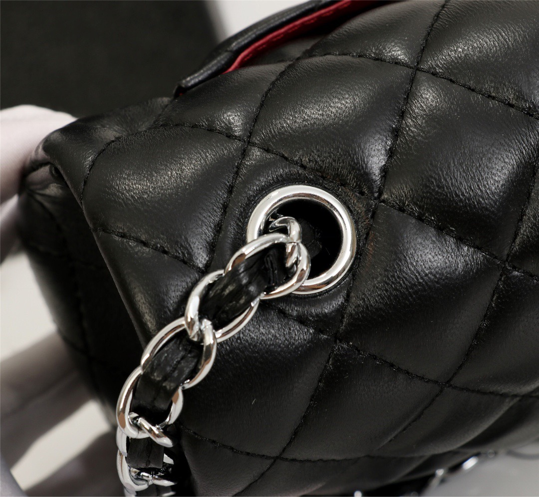 Chanel Classic Sheepskin Shoulder Bag