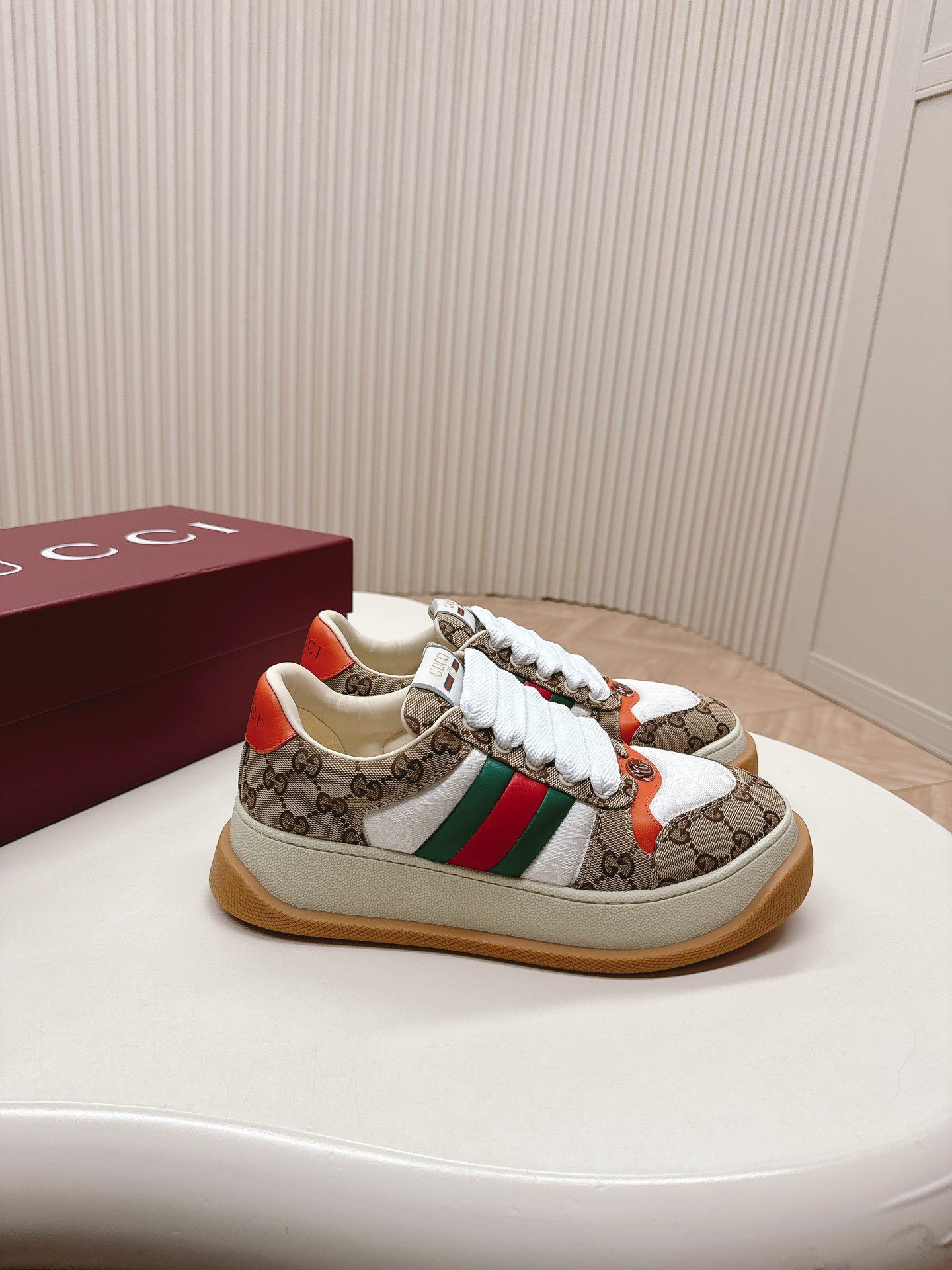 Gucci Chubby Platform Shoes