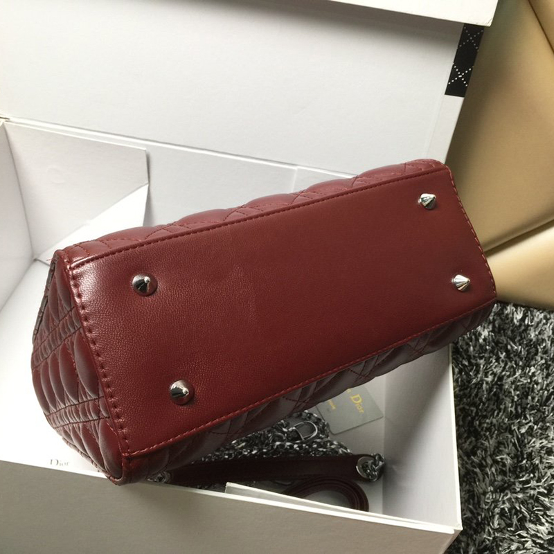 Dior The LADY D-LITE Bag  AAA Quality