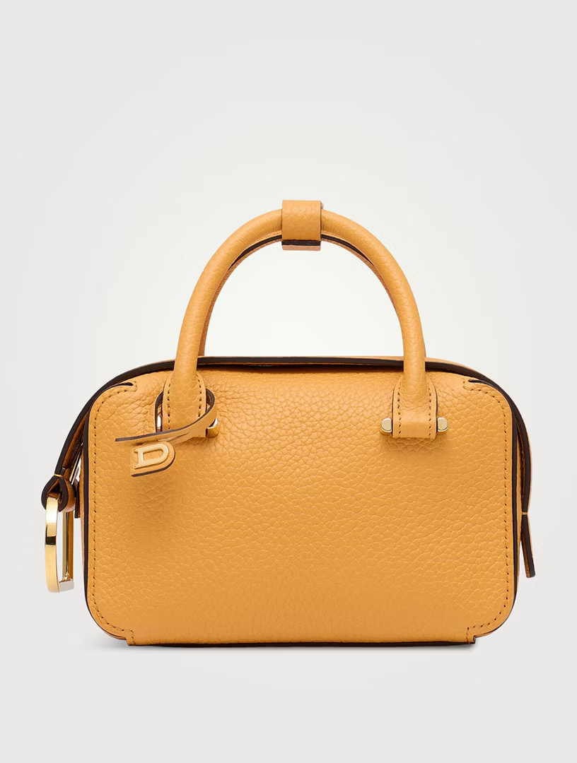 DELVAUX Cool Box Nano - Taurillon Soft