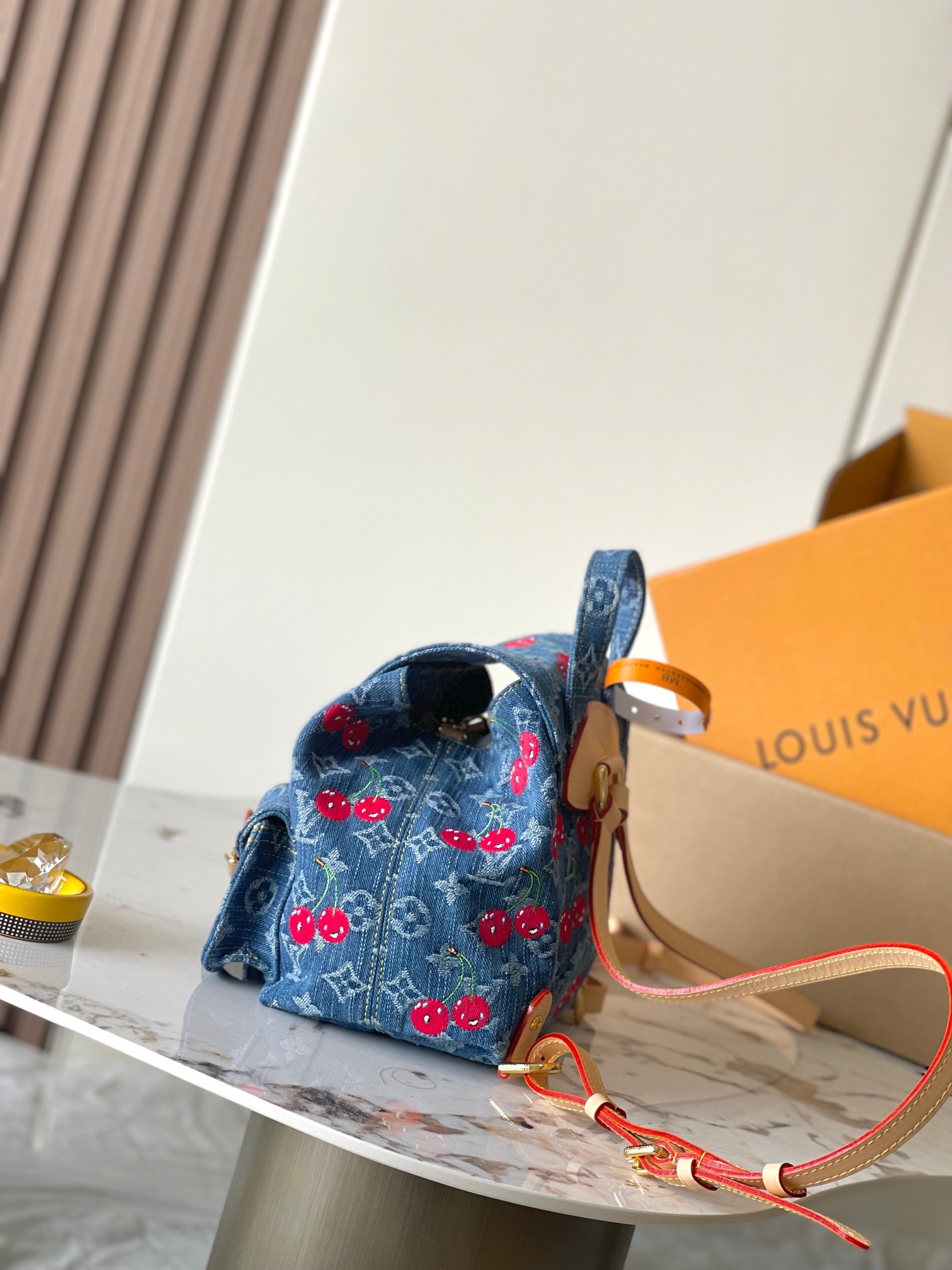 Louis Vuitton X TM VENICE NM Backpack M13679