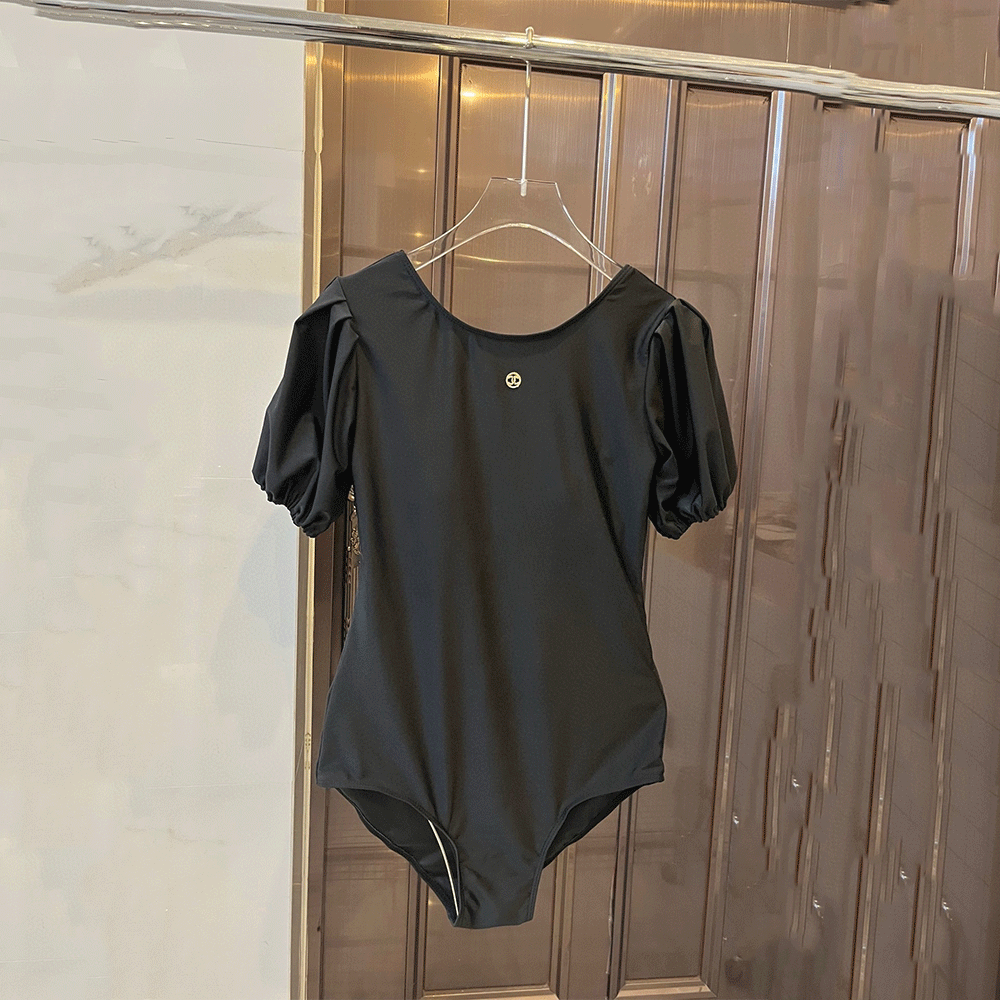 Chanel One-piece Swimsuit Swimwear