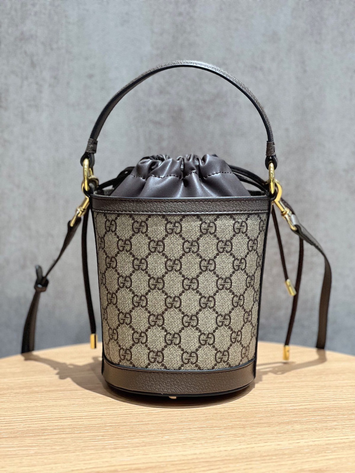 Gucci Ophidia Mini Bucket Bag