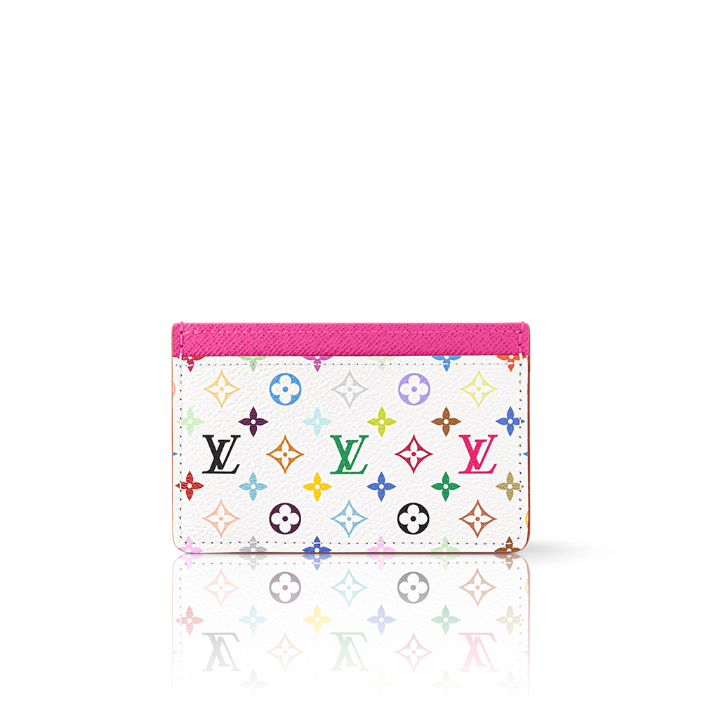 Louis Vuitton x Murakami Card Holder (Replica)