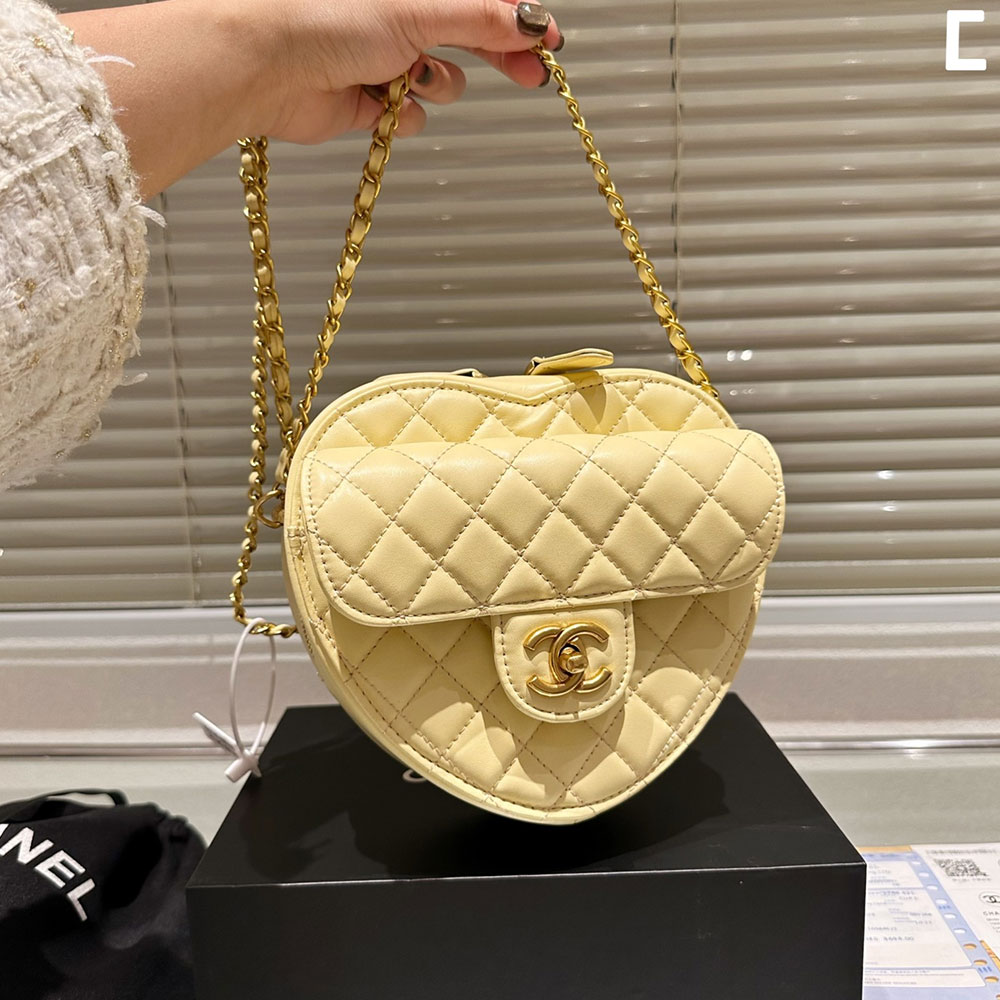 Chanel Heart Bag