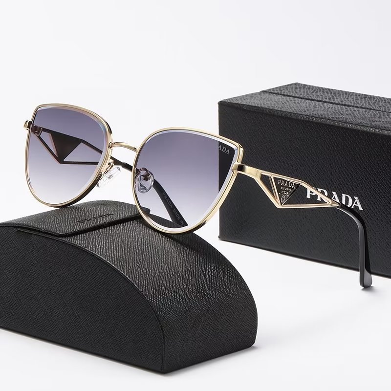 Prada The legs are Hollowed Out sunglasses Top quality