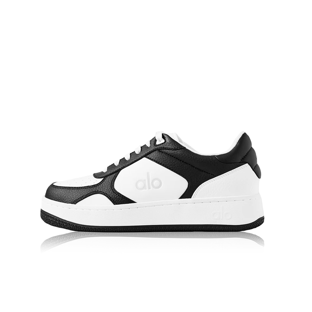 Alo Yoga Recovery Mode Sneaker - Black/White