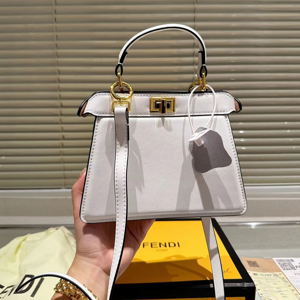 FENDI Peekaboo ISeeU Bag Small