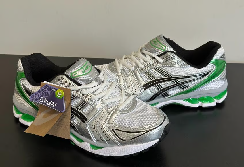 Asics Gel Kayano 14 White Malachite Green