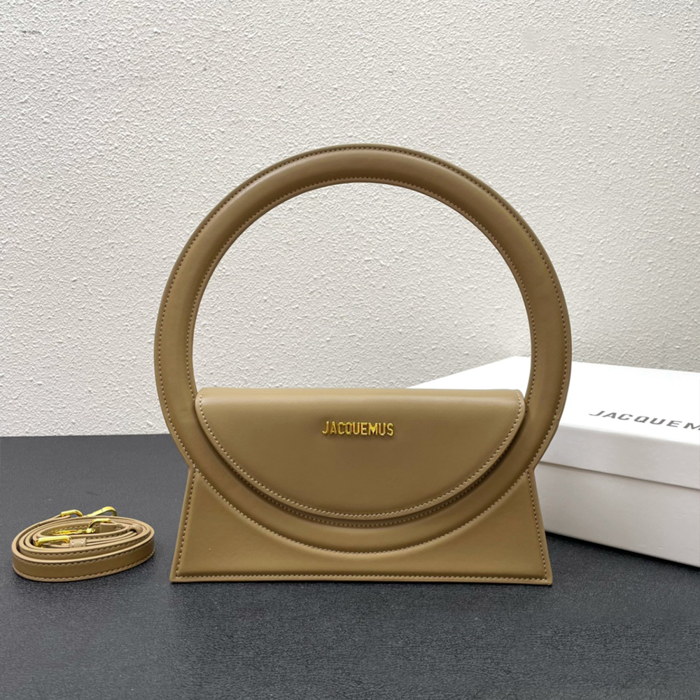 Jacquemus  LE PAPIER Circle purse bag