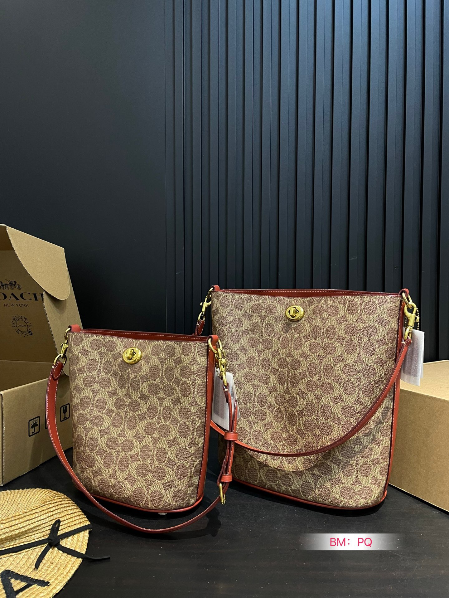 Coach new Mollie bucket bag