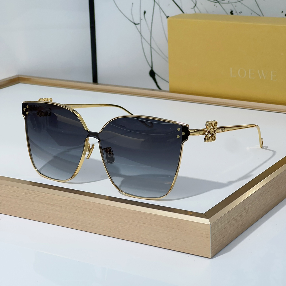 Loewe Simple Square Sunglasses Top Quality