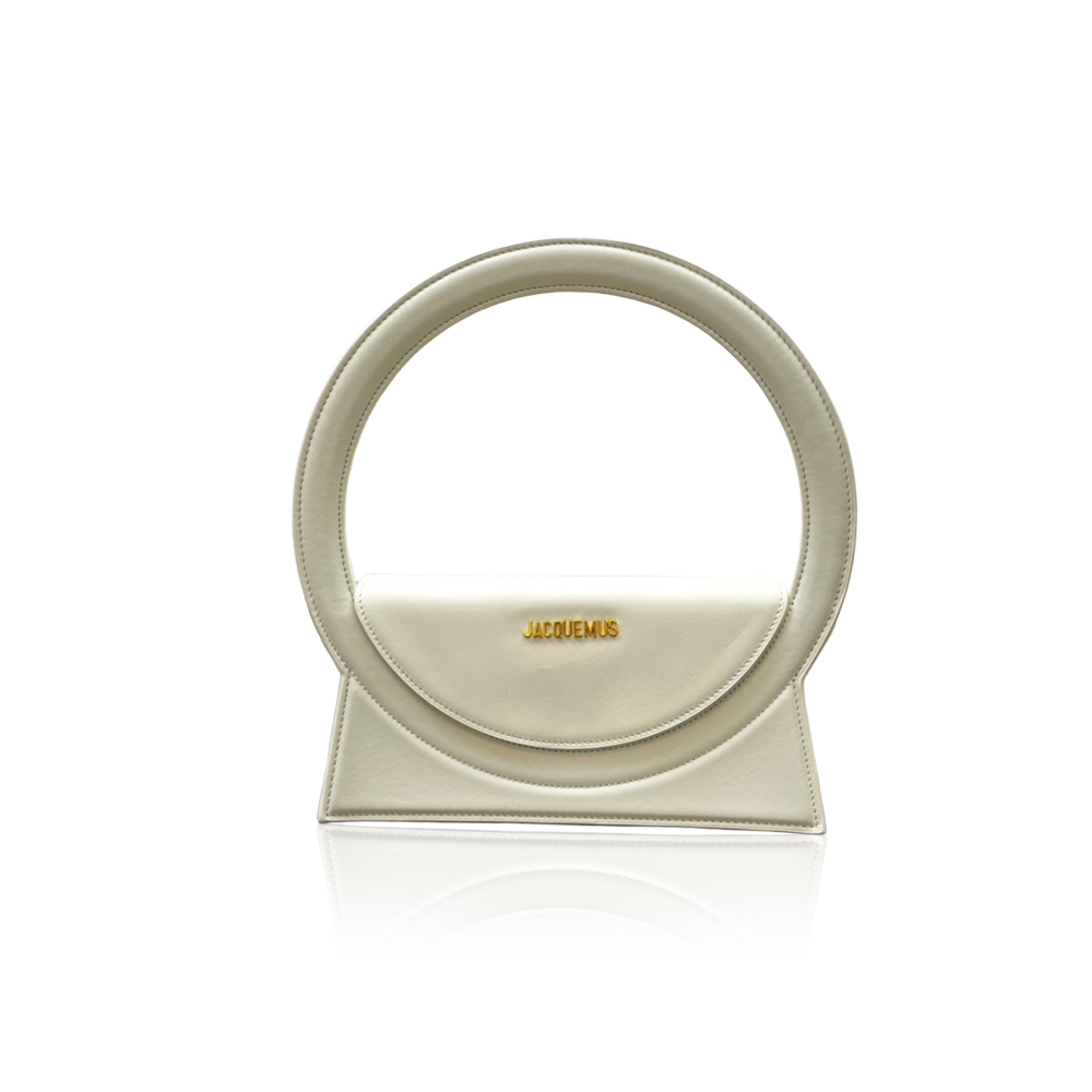 Jacquemus LE PAPIER Circle purse bag