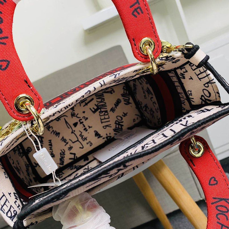Dior The LADY D-LITE Bag  AAA Quality