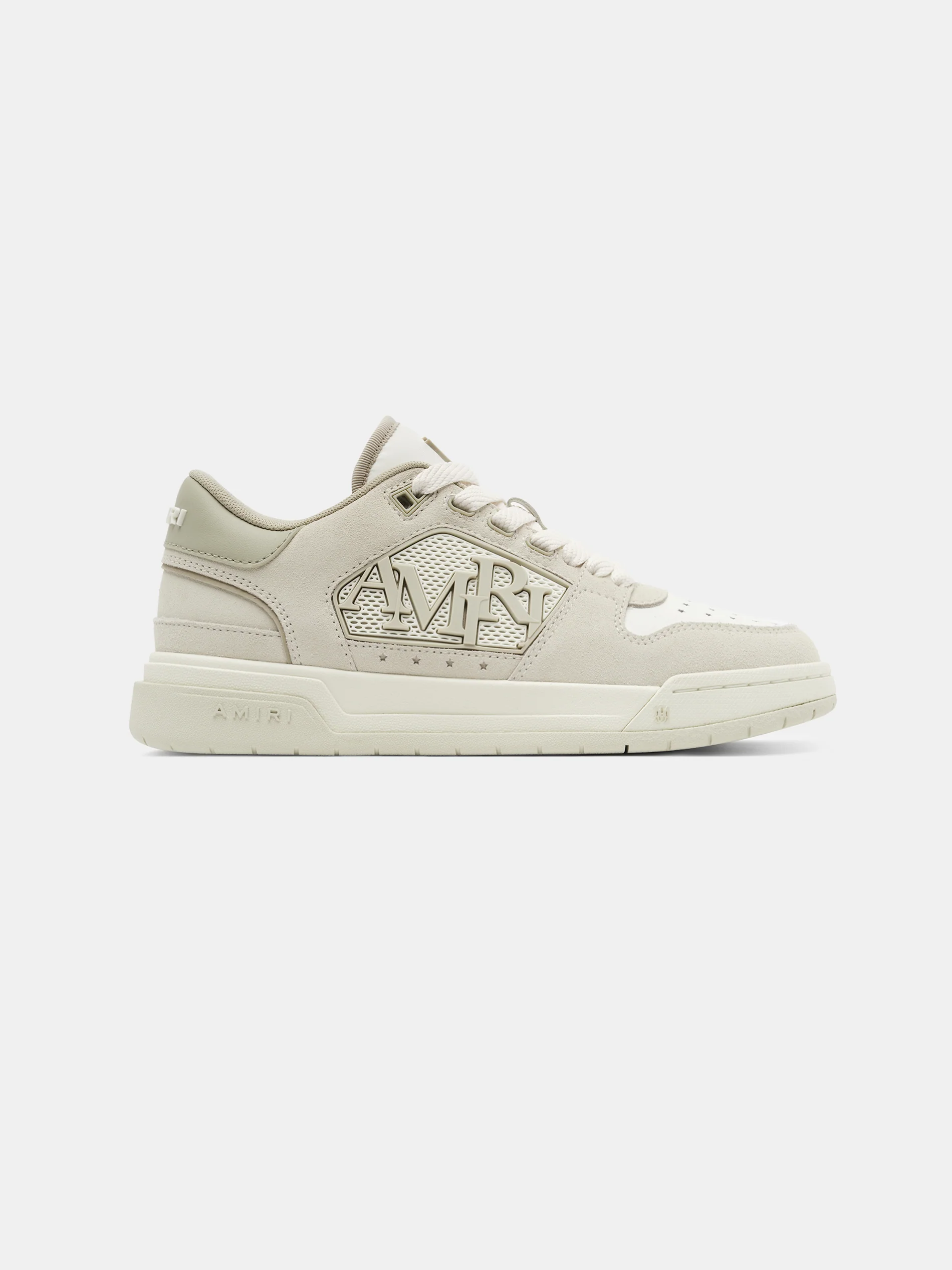 AMIRI WOMEN - WOMEN'S SUEDE CLASSIC LOW - Birch