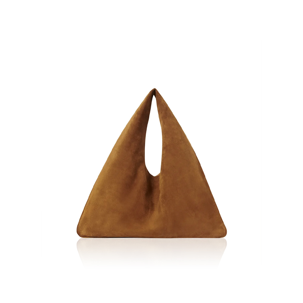 THE ROW Small Bindle in Suede