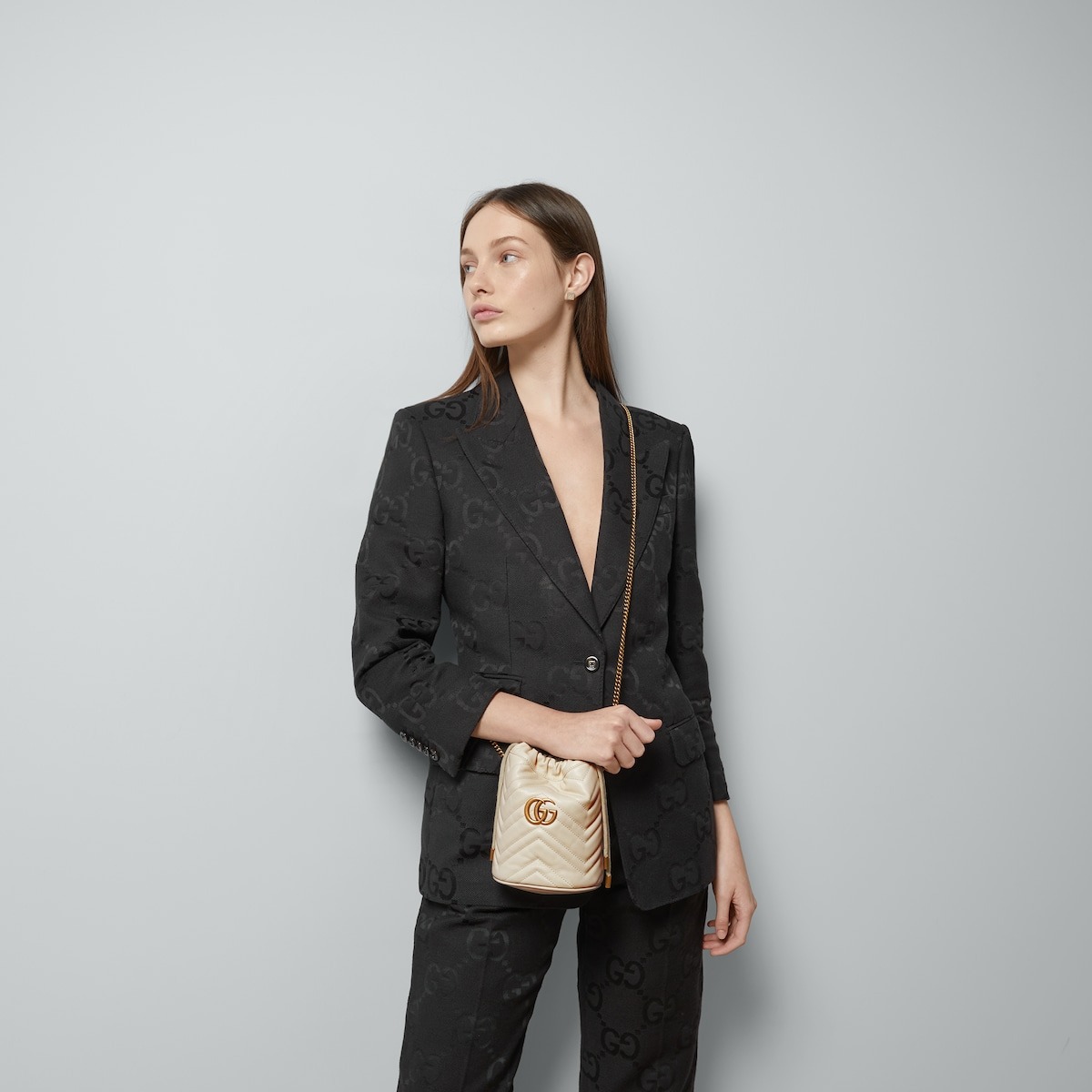 Gucci Marmont mini bucket bag