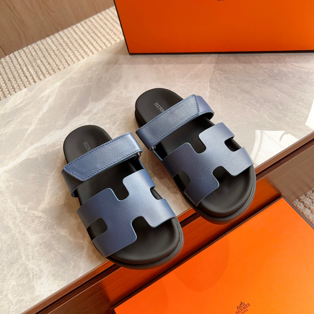 Hermes Chypre  Slide Sandals