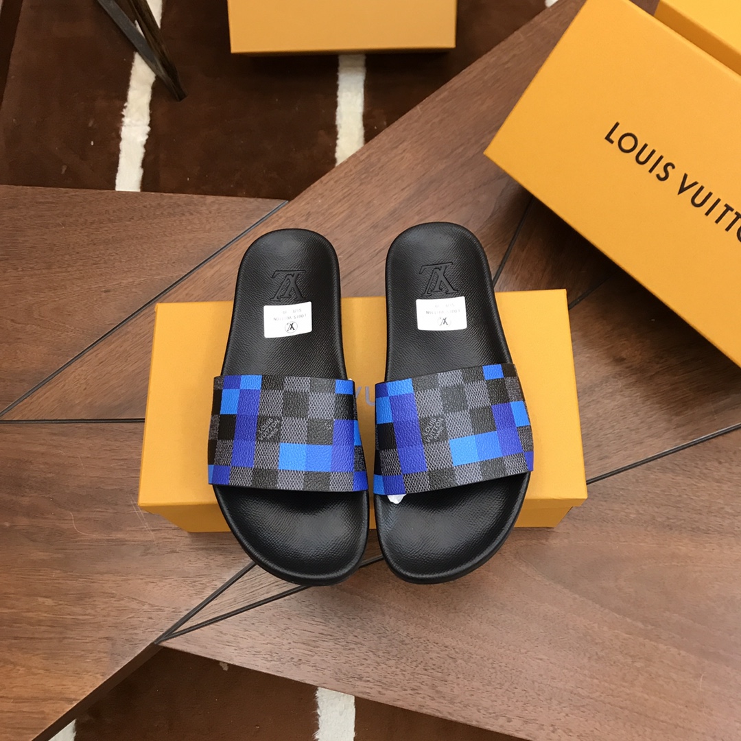 Louis Vuitton LV Waterfront Mule Sandals