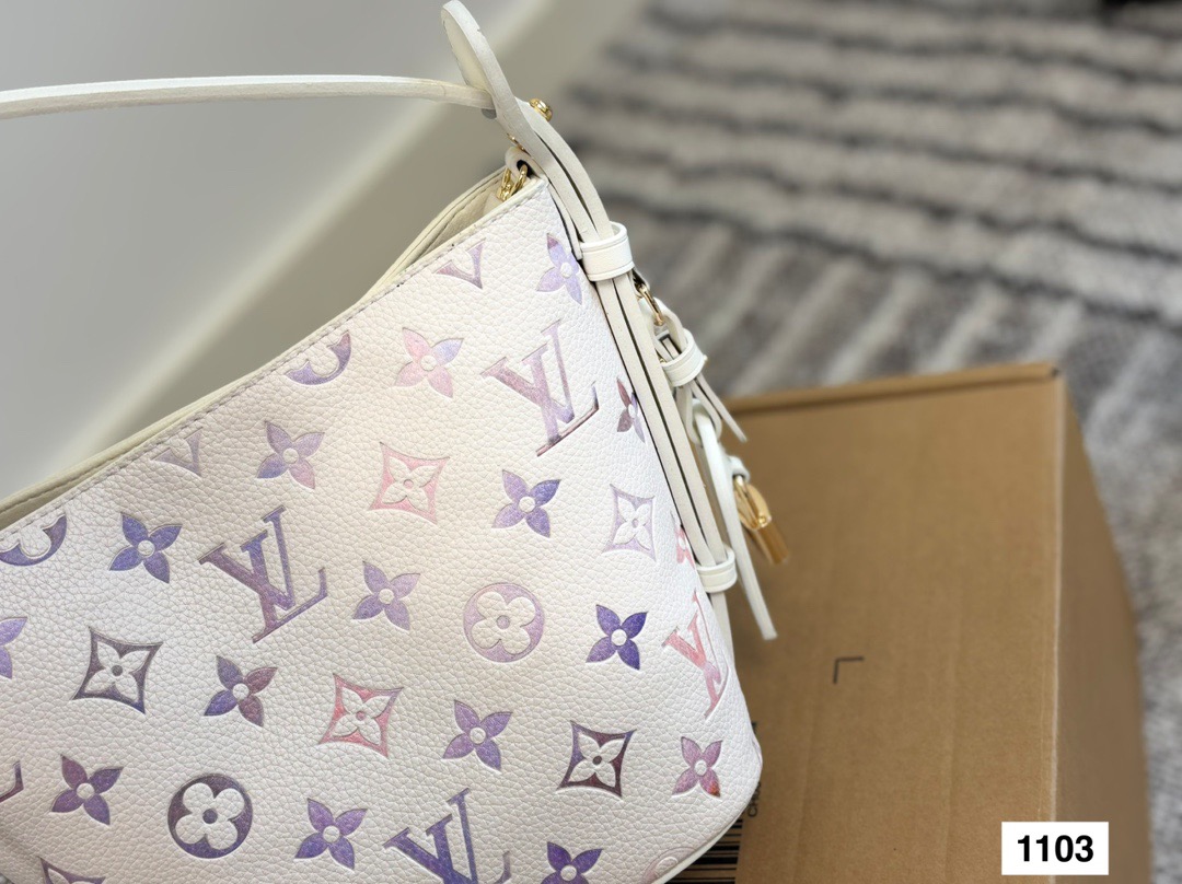 Louis Vuitton new bucket bag M25673