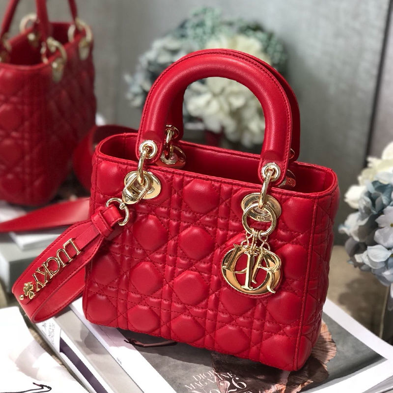 Dior The LADY D-LITE Bag AAA Quality