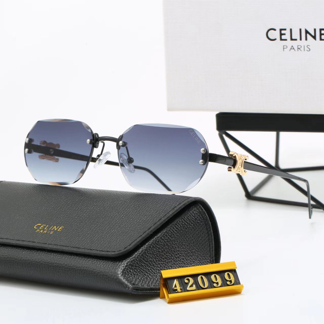 Celine polygon frame sunglasses