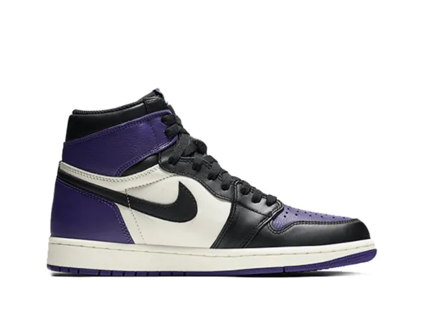 Jordan1 Retro High Court Purple