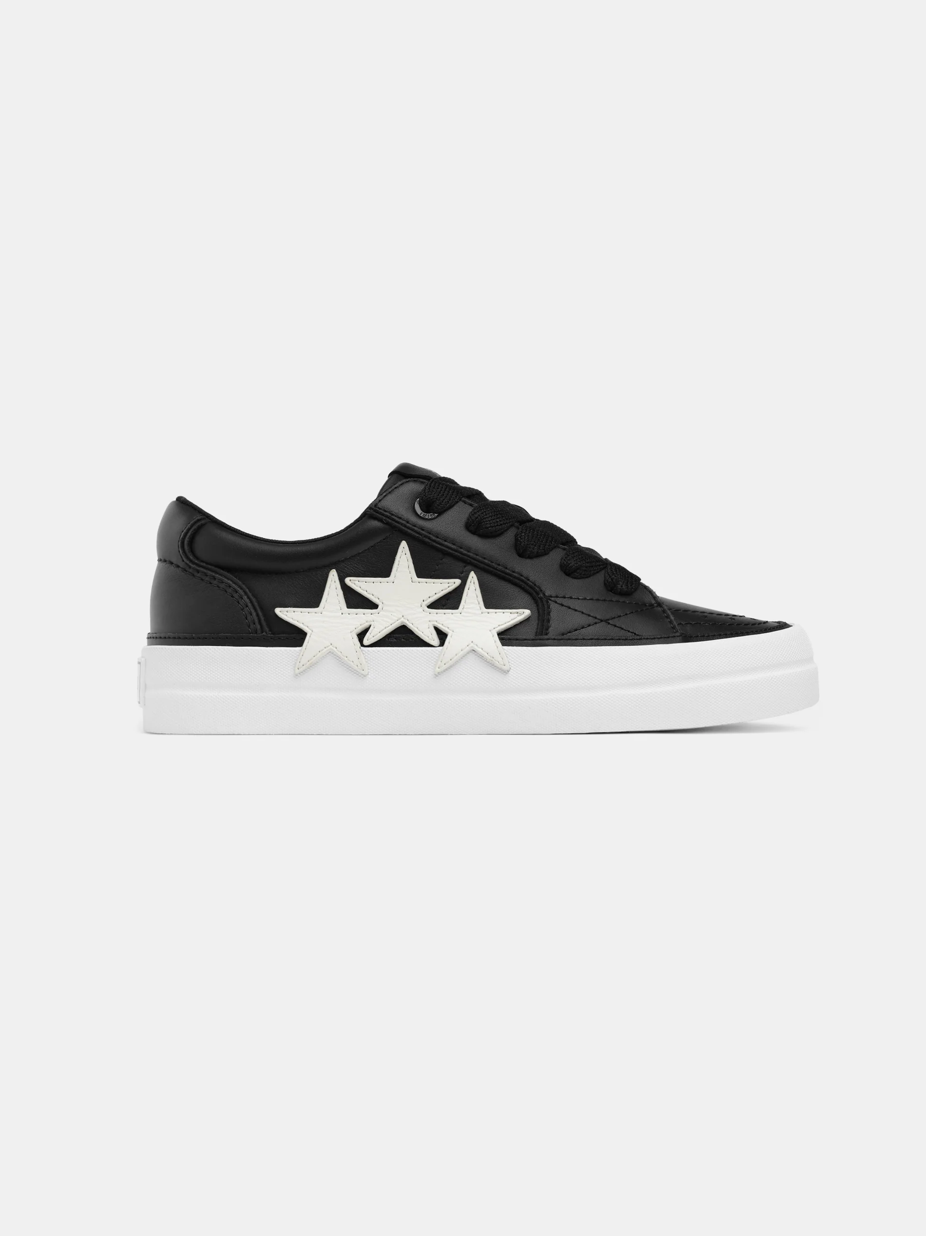 AMIRI SUNSET SKATE LOW - Black