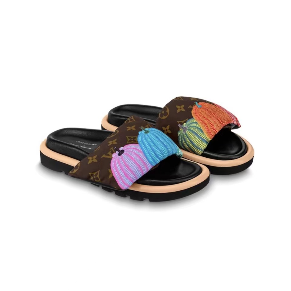 Louis Vuitton LV Pillow Yayoi Kusama Slide Sandal