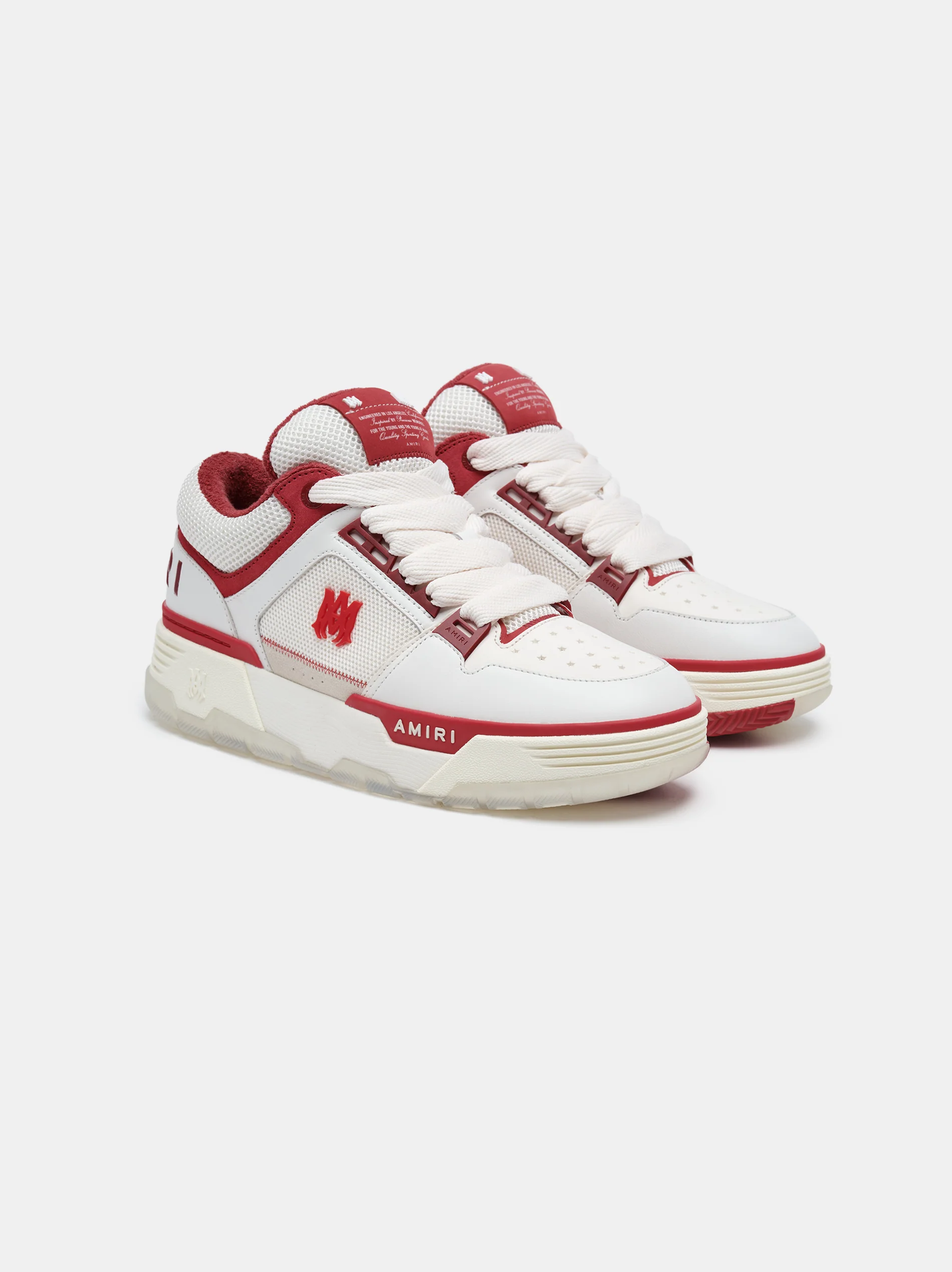 AMIRI MA-1 - RED WHITE