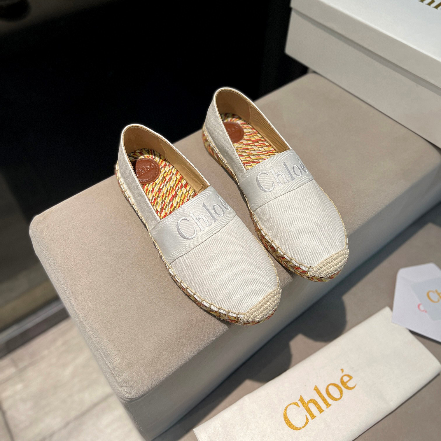 Chloe Cotton Cloth Women's Casual Shoes Shoes Sandal