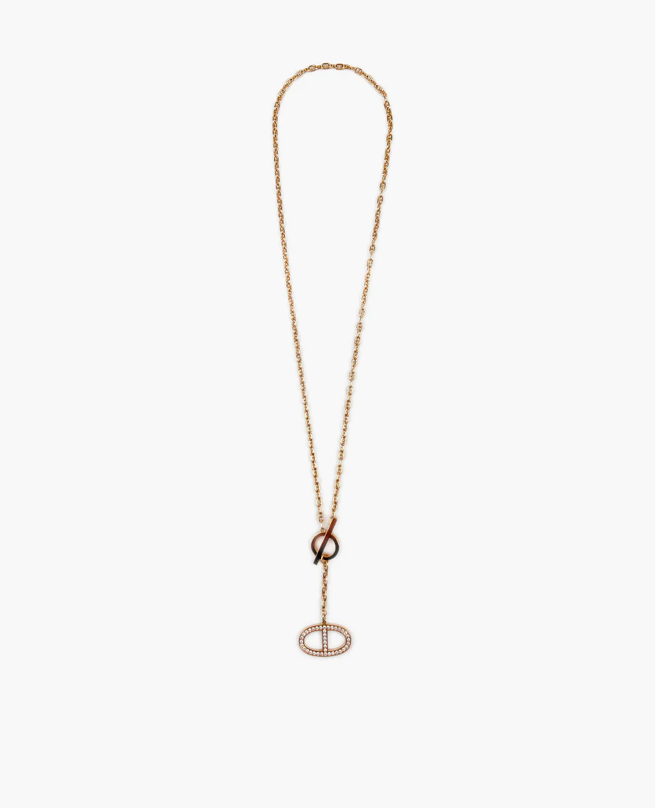 Hermès Chaine D'ancre Contour Pendant