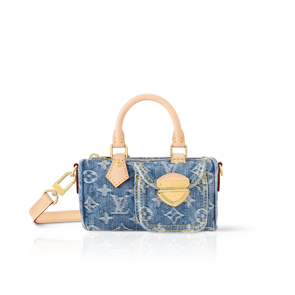 Louis Vuitton LV Nano Speedy Hand Crossbody Bag M82950 Top quality