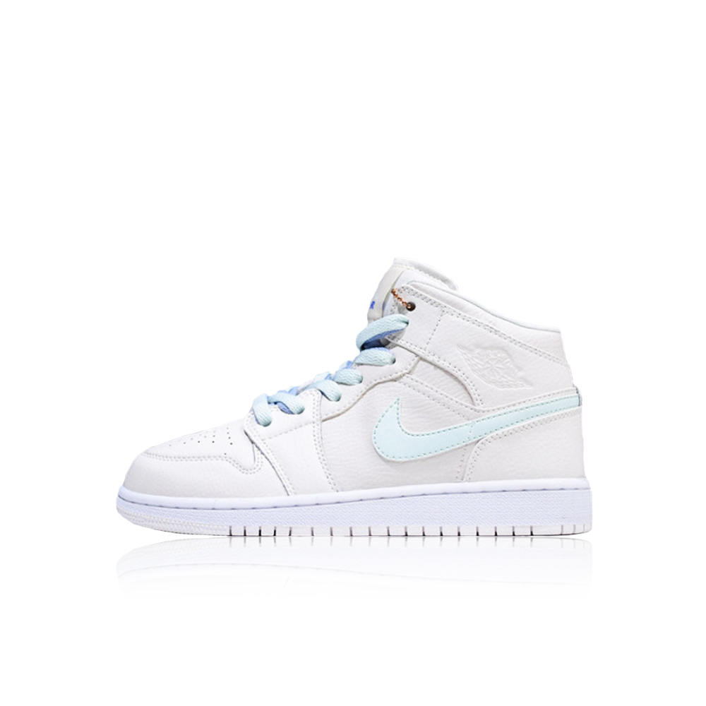 Nike Air Jordan 1 Retro High Soh Womens four Lace Options 555112 -035