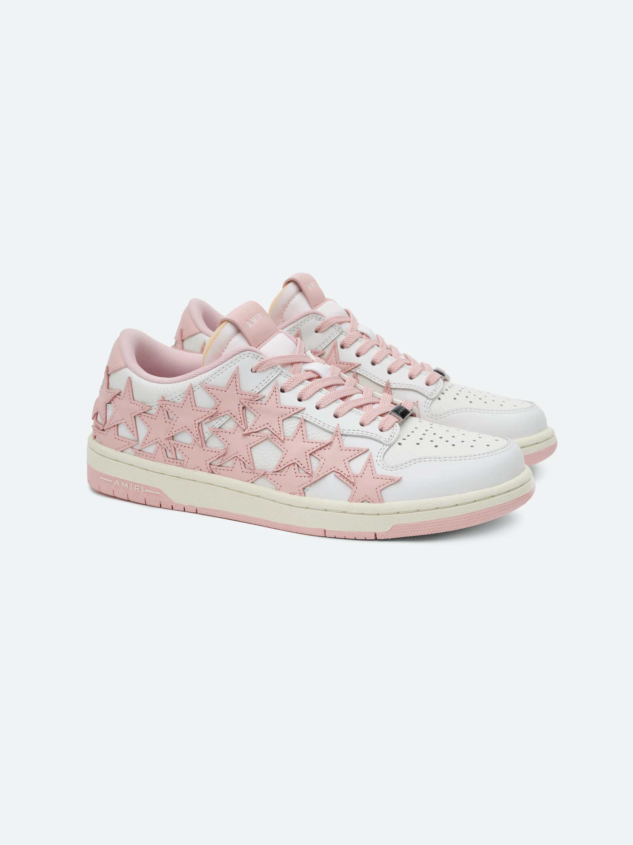 AMIRI WOMEN - STARS LOW - White Pink