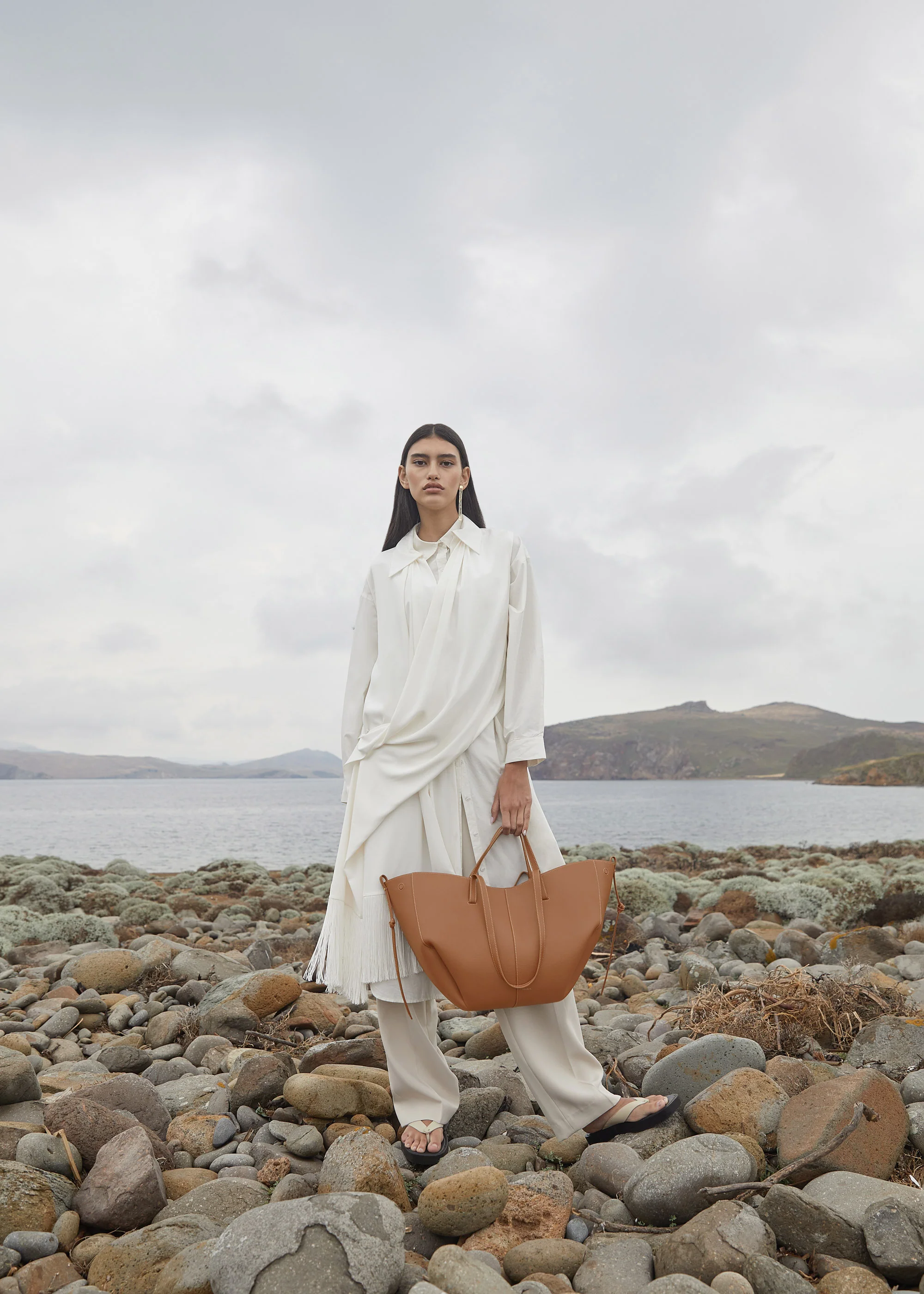 Polène Cyme - Textured Camel