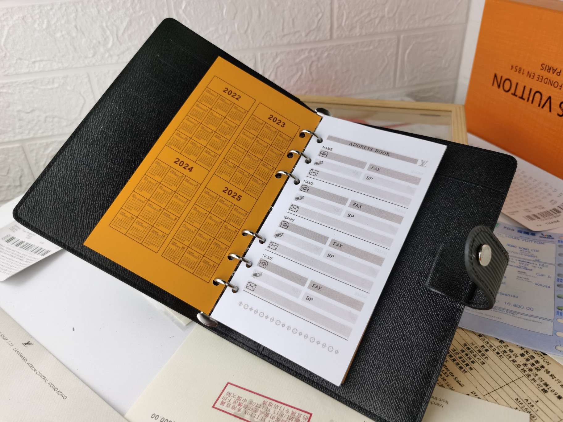 Louis Vuitton Notebook