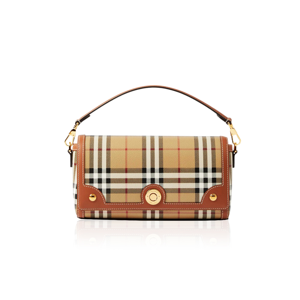 Burberry Flip Magnetic Buckle Bag