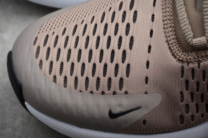 NIKE mens Air Max 270 Sepia Stone Black/ Summit White AH8050-200