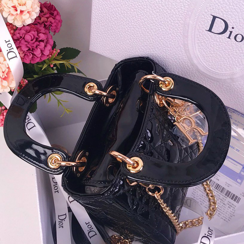 Dior The LADY D-LITE Bag AAA Quality