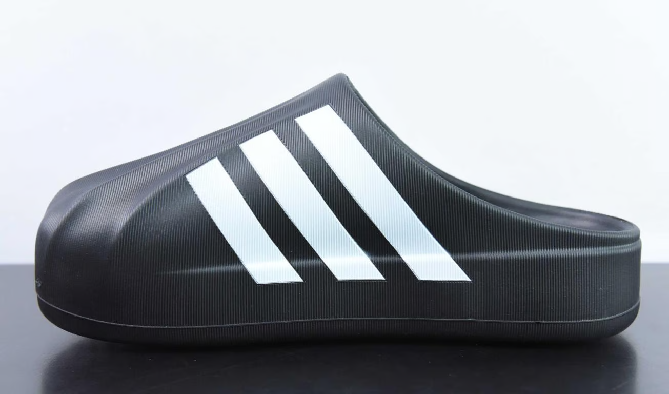 Adidas FOM Superstar Mule Black White