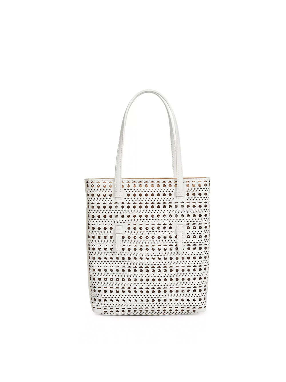 Alaïa Mina Laser-Cut Tote Bag