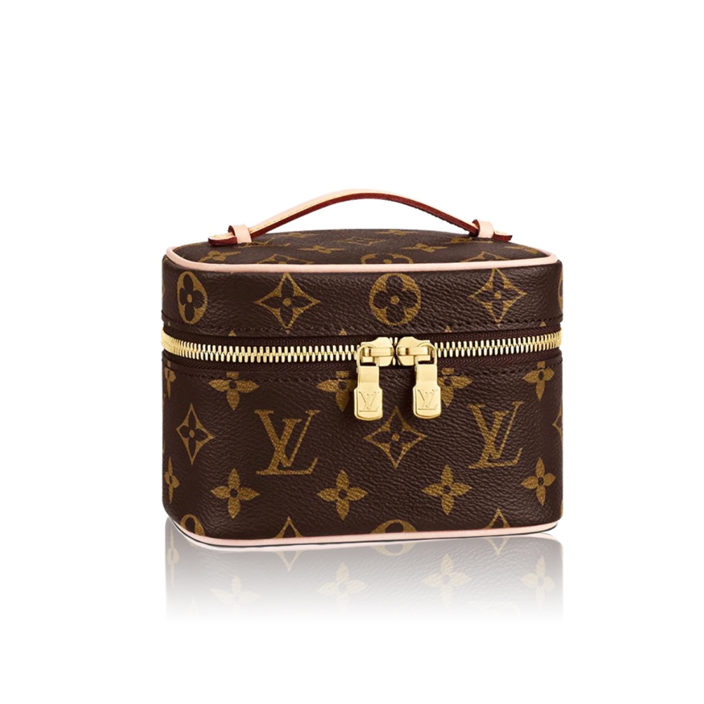 Louis Vuitton LV Nice Leather Cosmetic Handbag M42265&M44495&M44936 Top quality