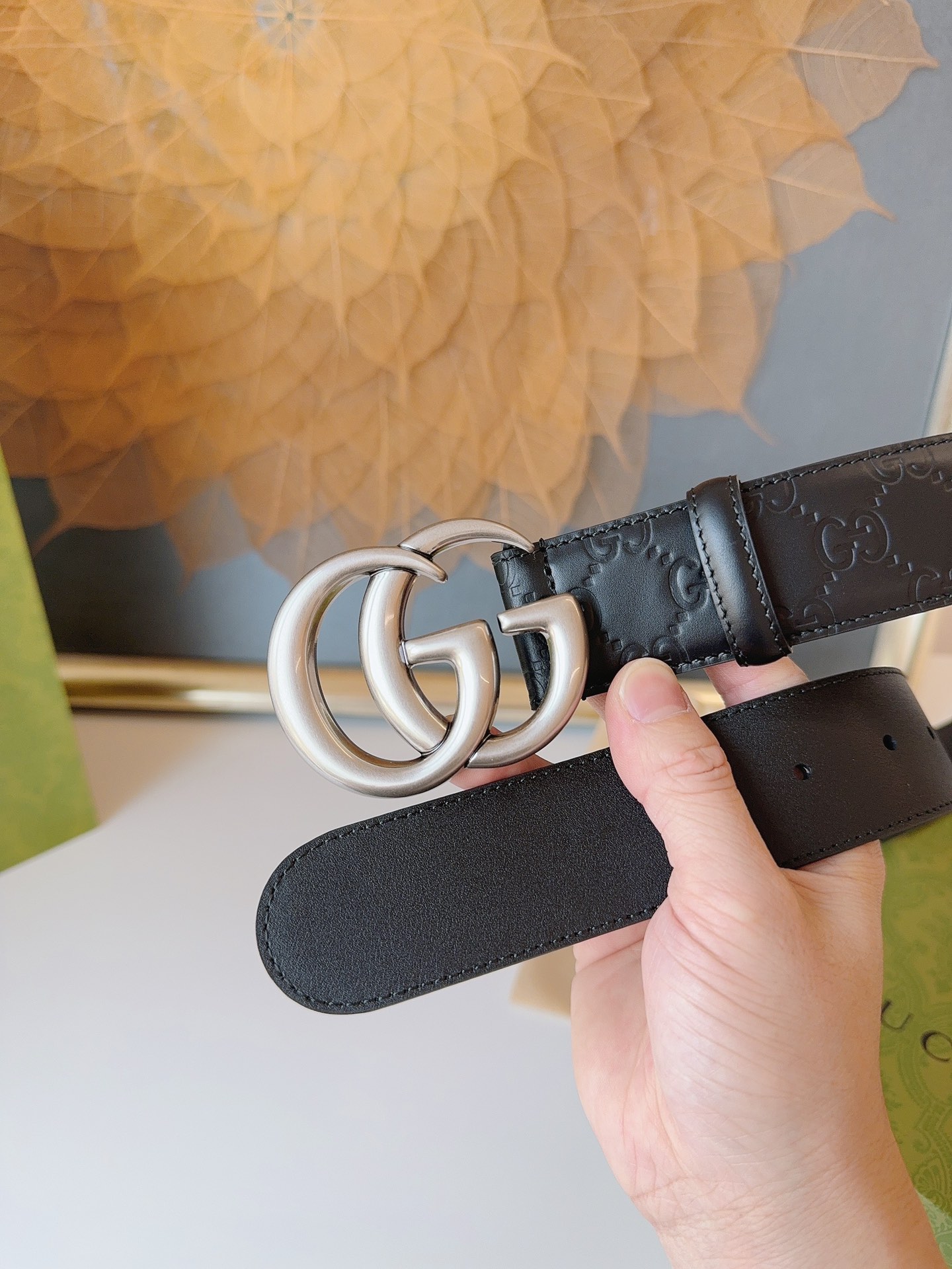 Gucci Leather Belts 1:1 Mirror Version