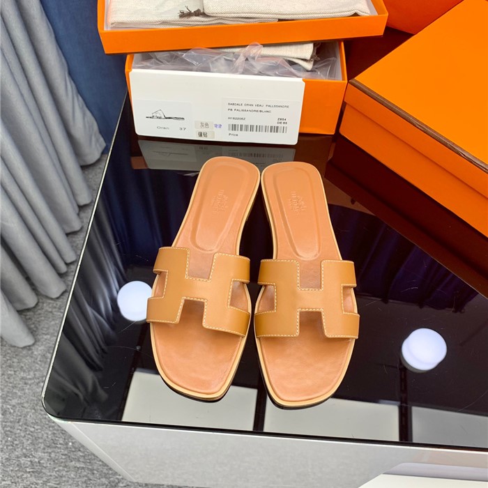 Hermes Oran Sandal