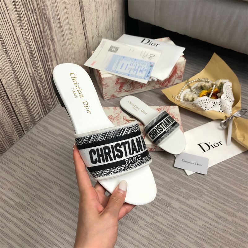 Dior Dway Slide Slipper Sandals